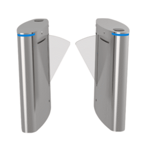 FB-E-1000 Single Lane Flap Barrier